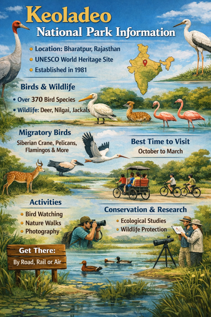keoladeo national park information