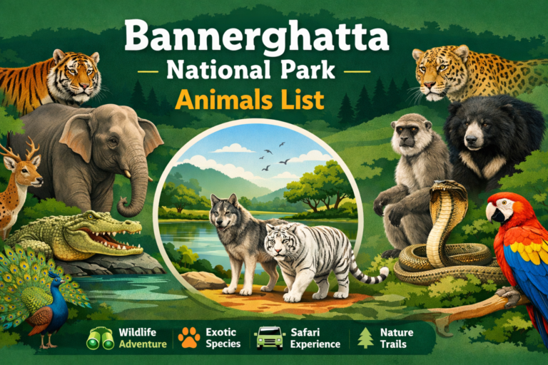 Bannerghatta National Park Animals List