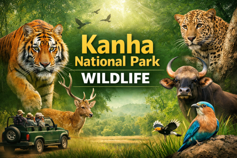 Kanha National Park Wildlife