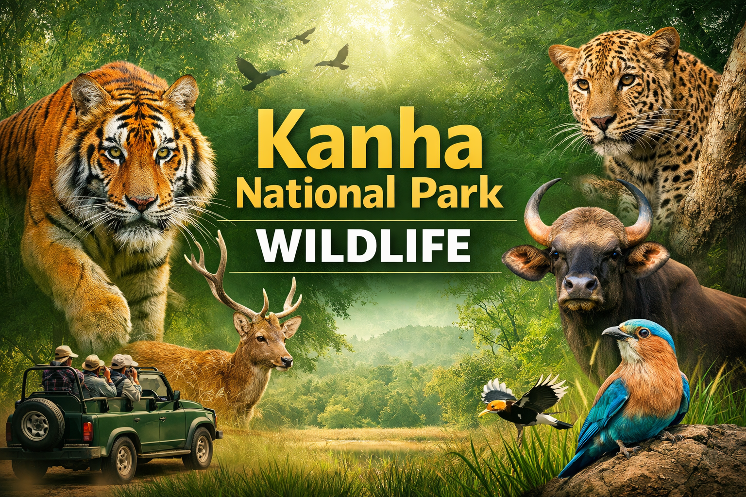 Kanha National Park Wildlife