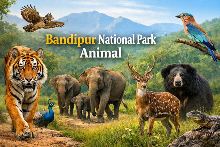 Bandipur National Park Animal