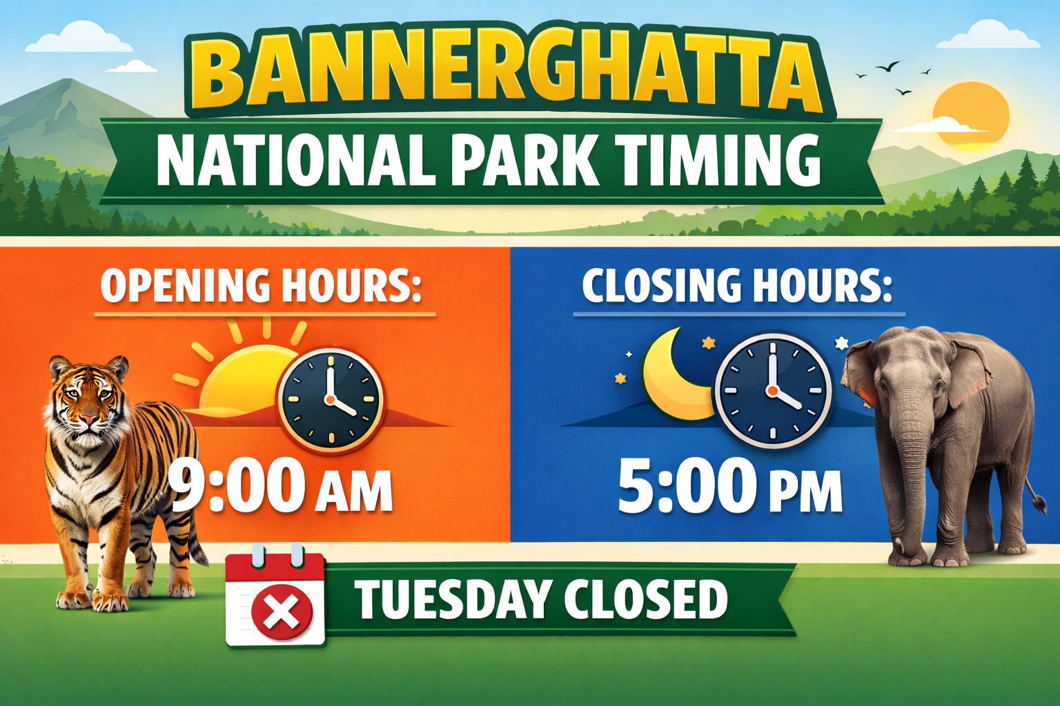 sanjay gandhi national park oppening time: