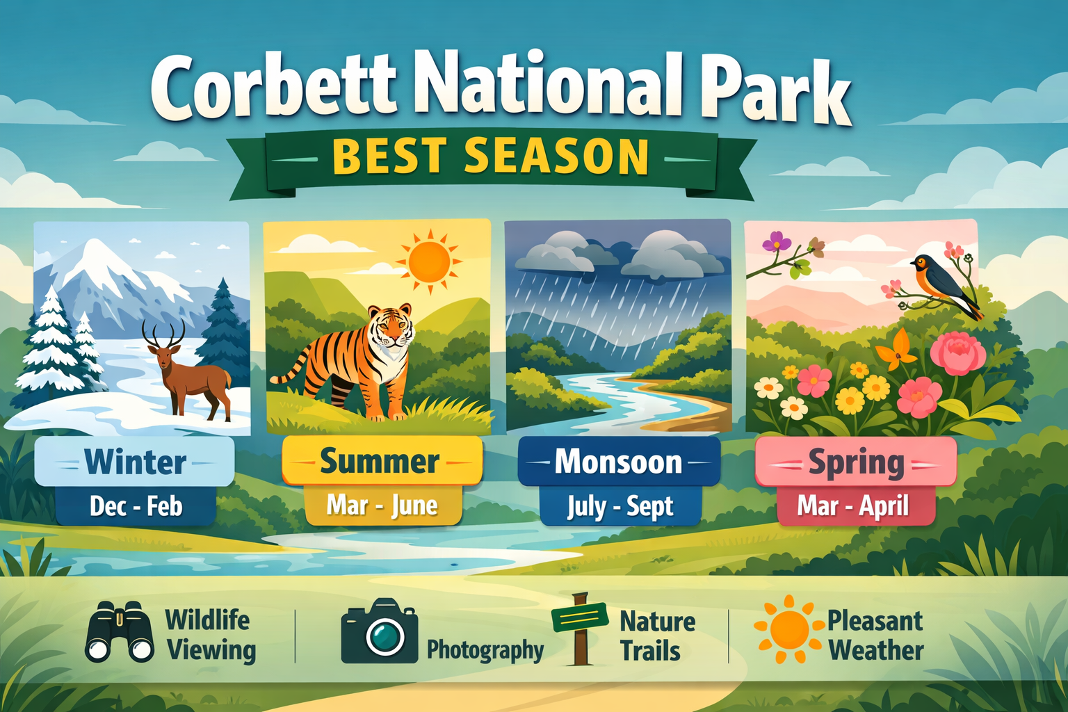Corbett National Park Best Season
