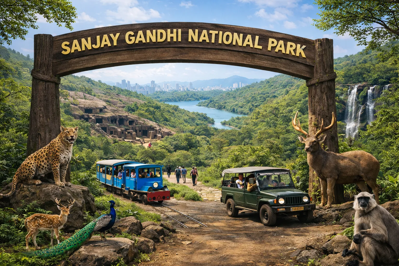 sanjay gandhi national park details