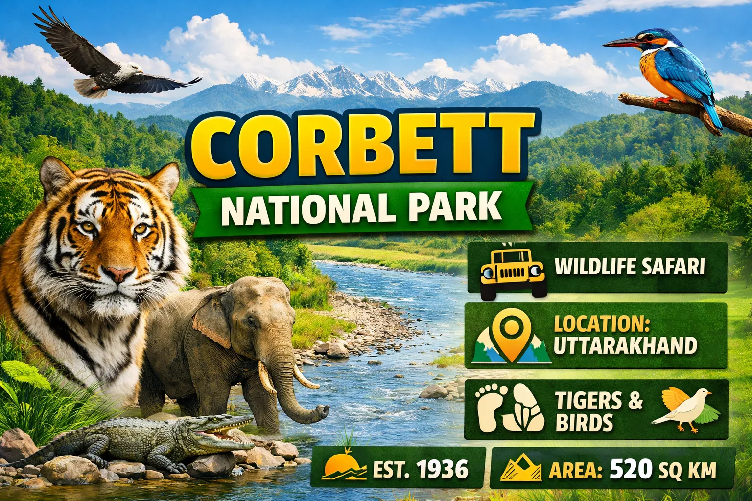 Corbett National Park Details