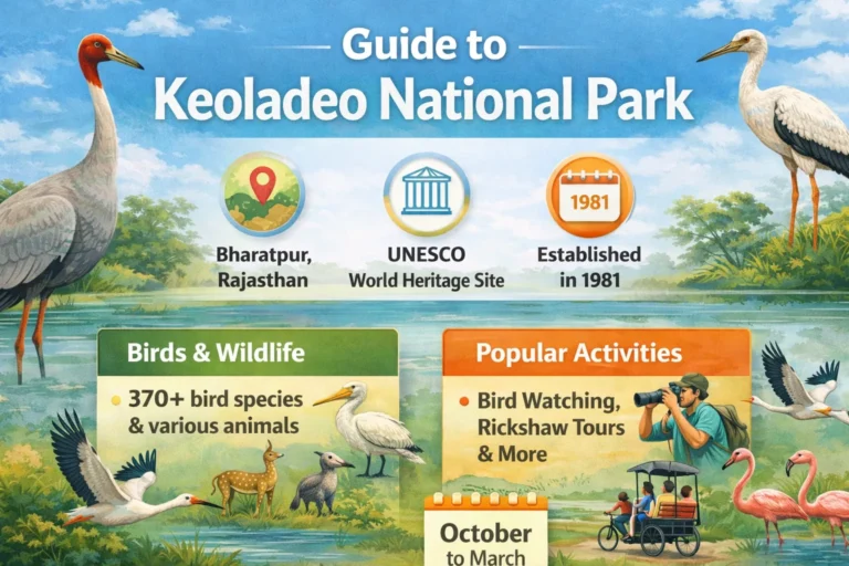 keoladeo national park information