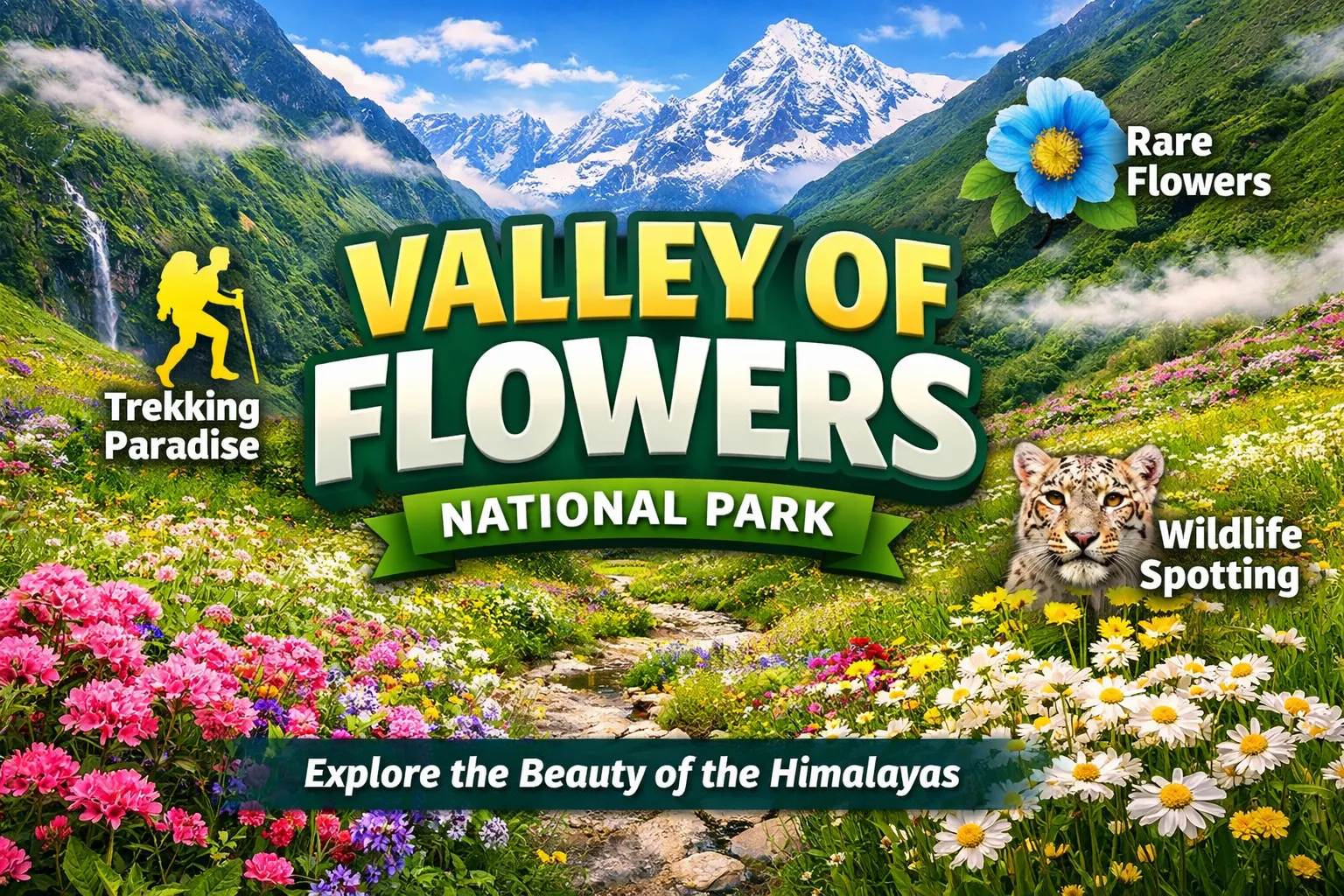 valley of flowers national park information