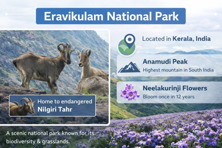 Eravikulam National Park Details