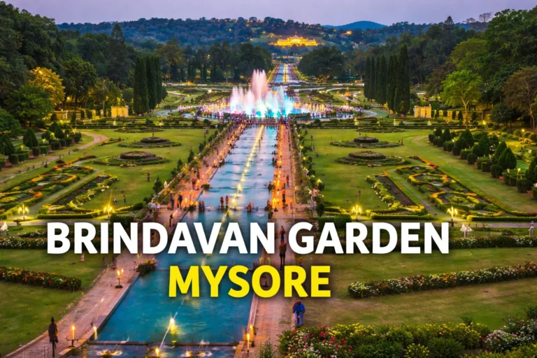 Brindavan Garden Mysore