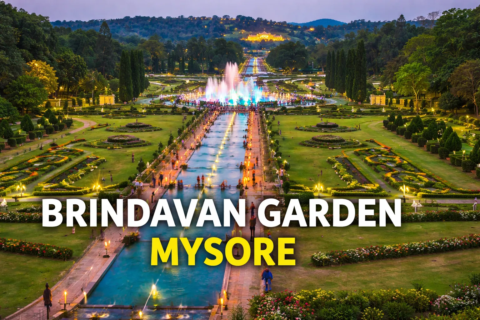 Brindavan Garden Mysore