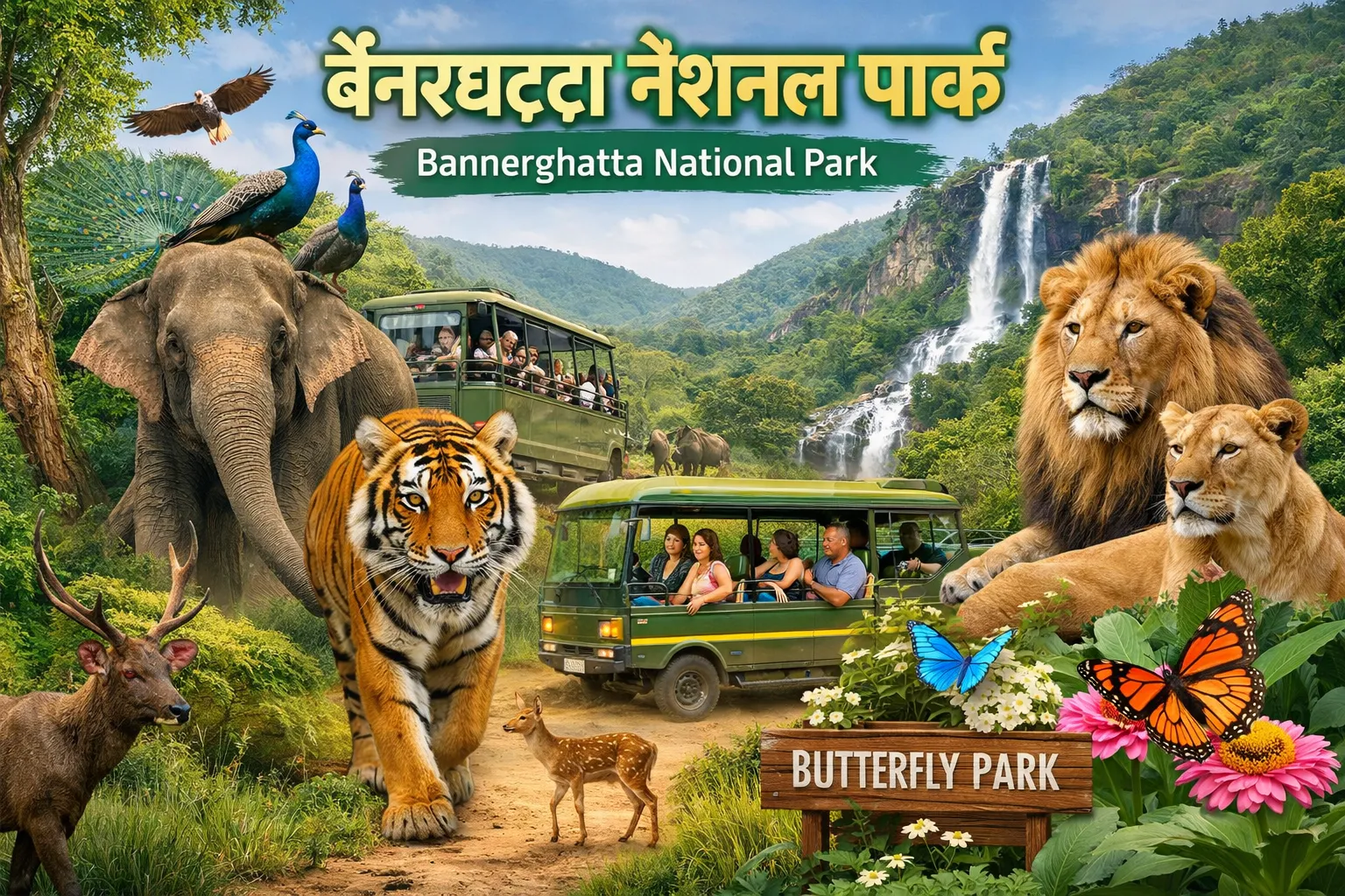 Bannerghatta National Park Information