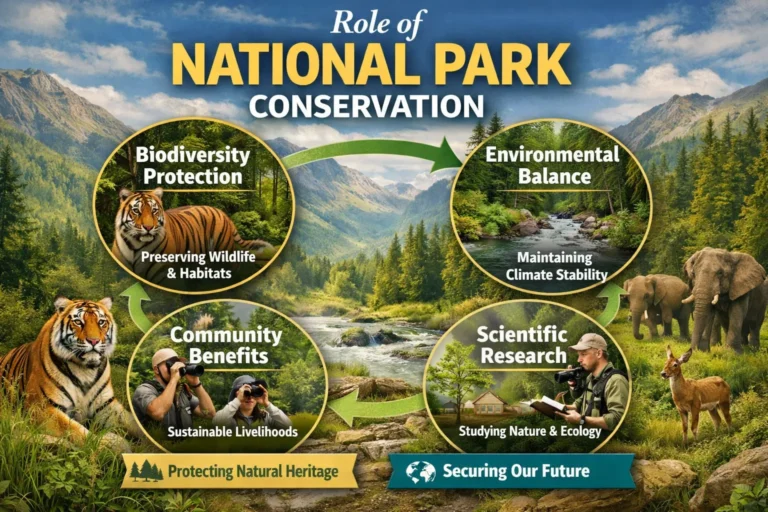 Role of National Park Conservation