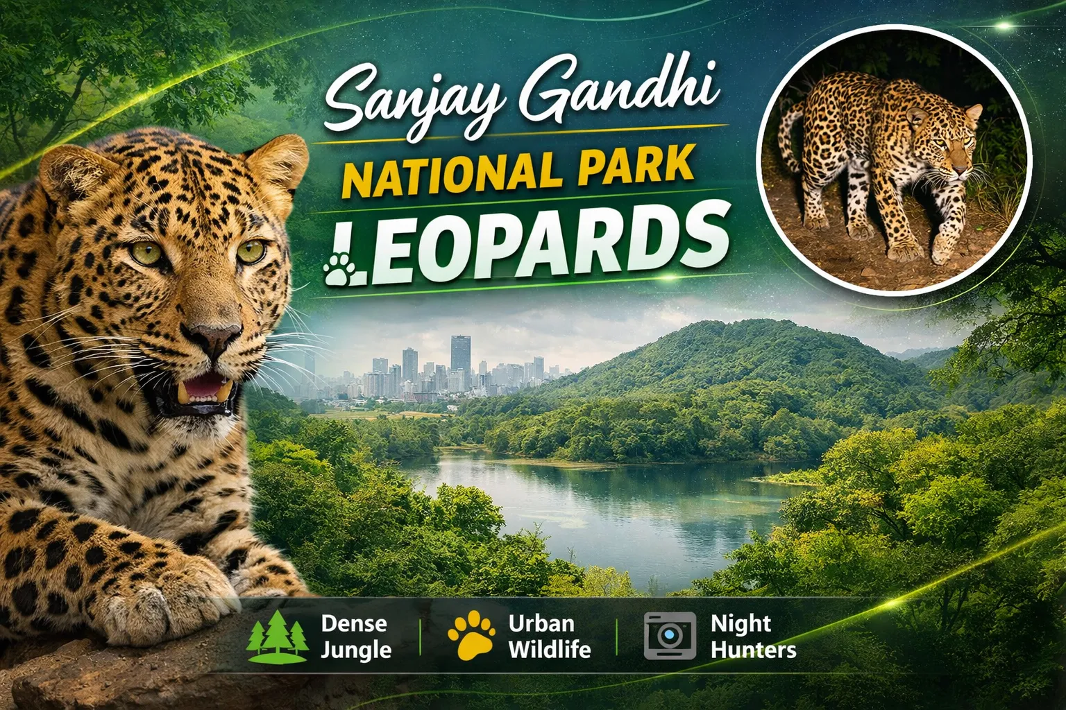 Sanjay Gandhi National Park Leopards