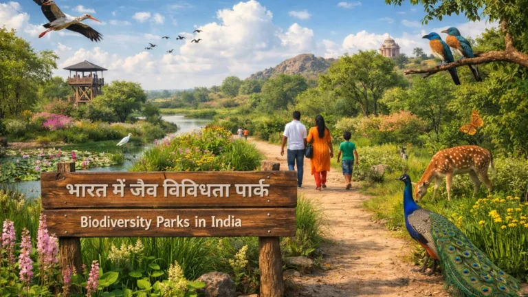 Biodiversity Parks in India