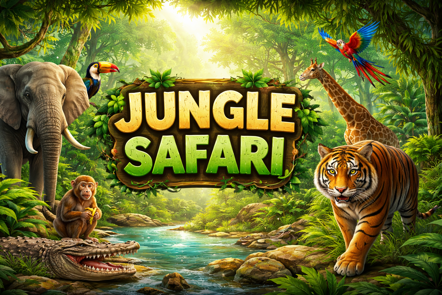 jungle safari