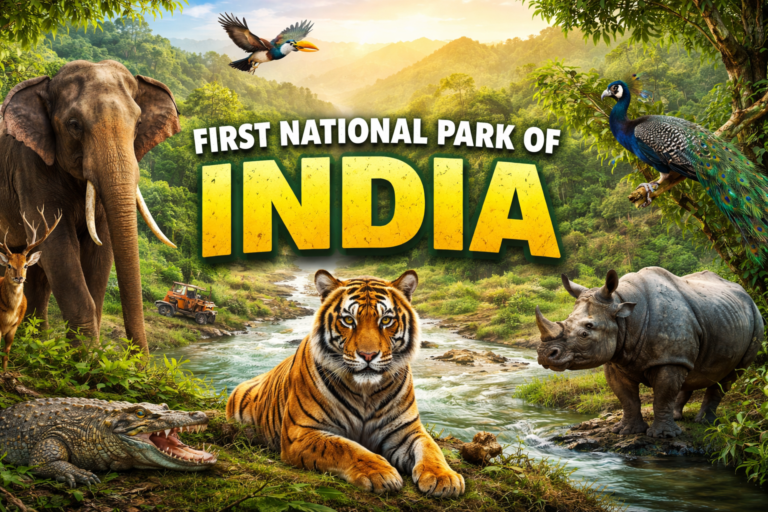 First National Park of India: