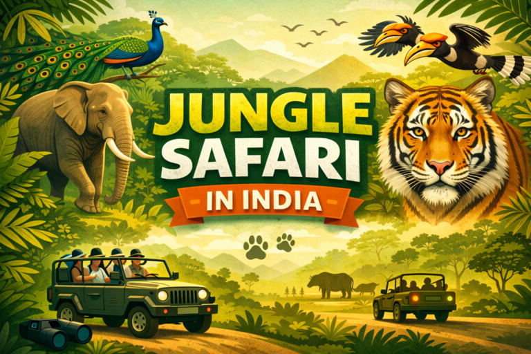 jungle safari in india