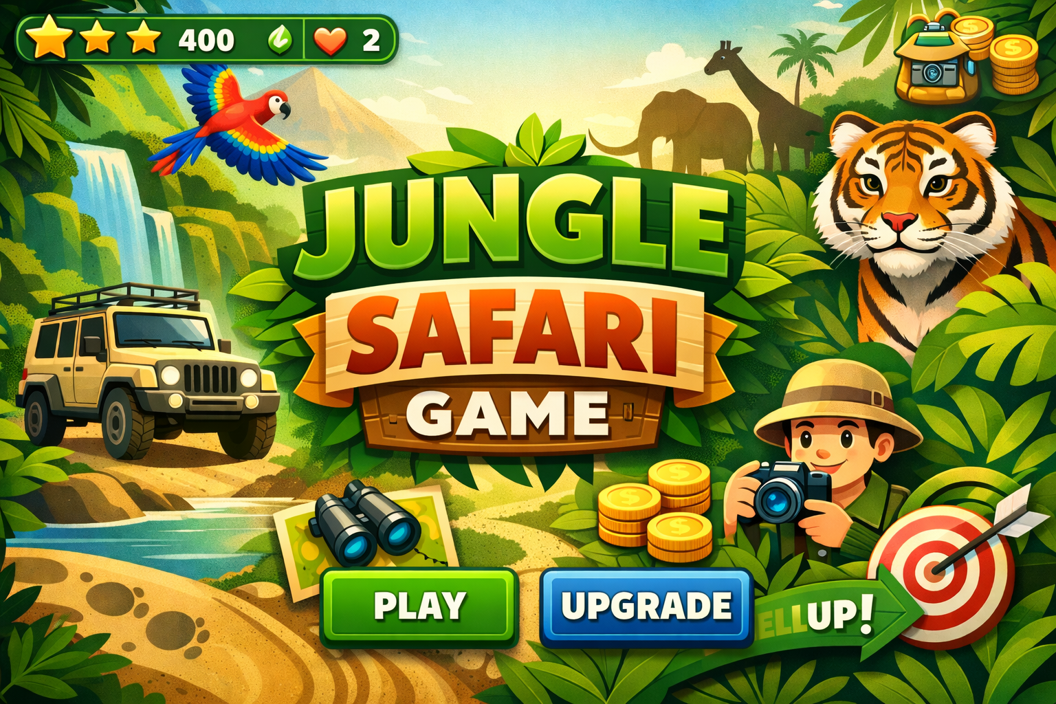Jungle Safari Game