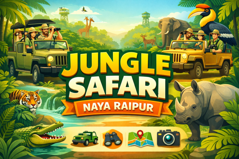 jungle safari naya raipur