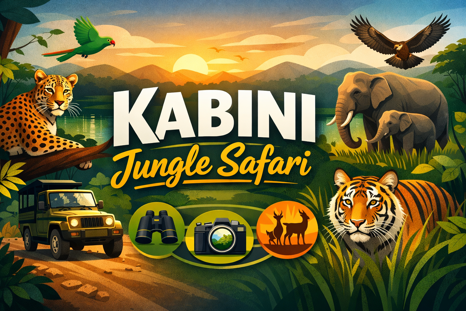 kabini jungle safari