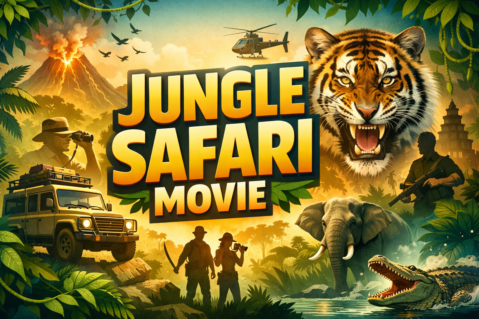 Jungle Safari Movie