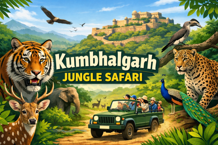 kumbhalgarh jungle safari