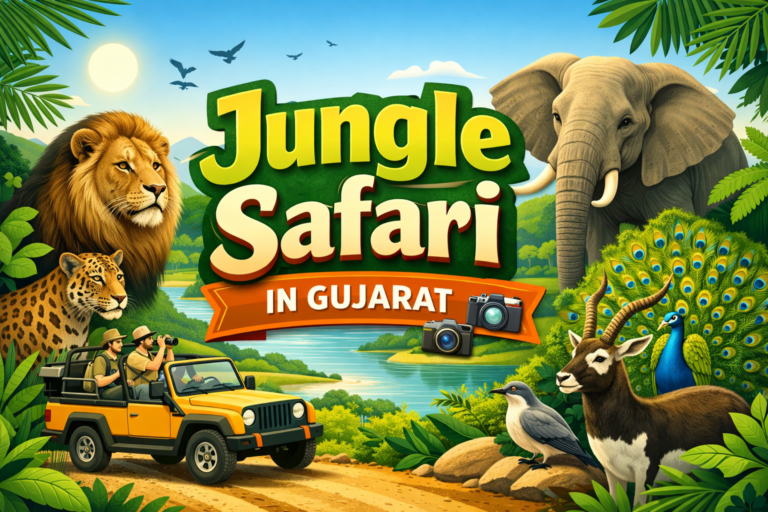 jungle safari in gujarat