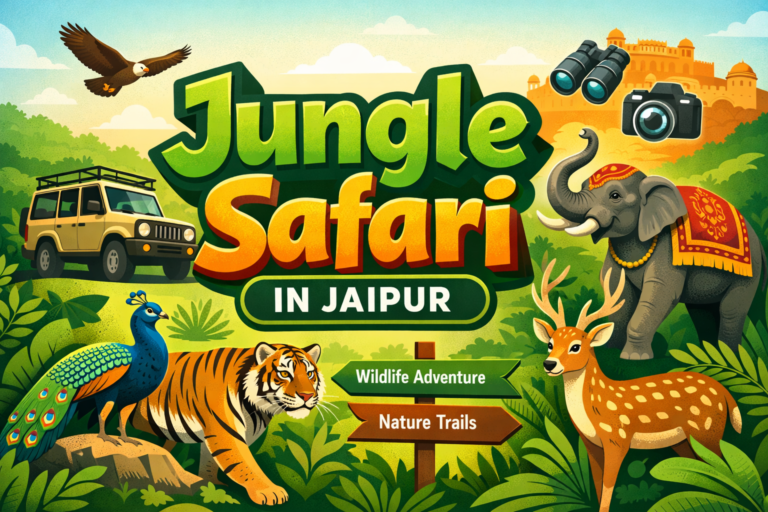 jungle safari in jaipur