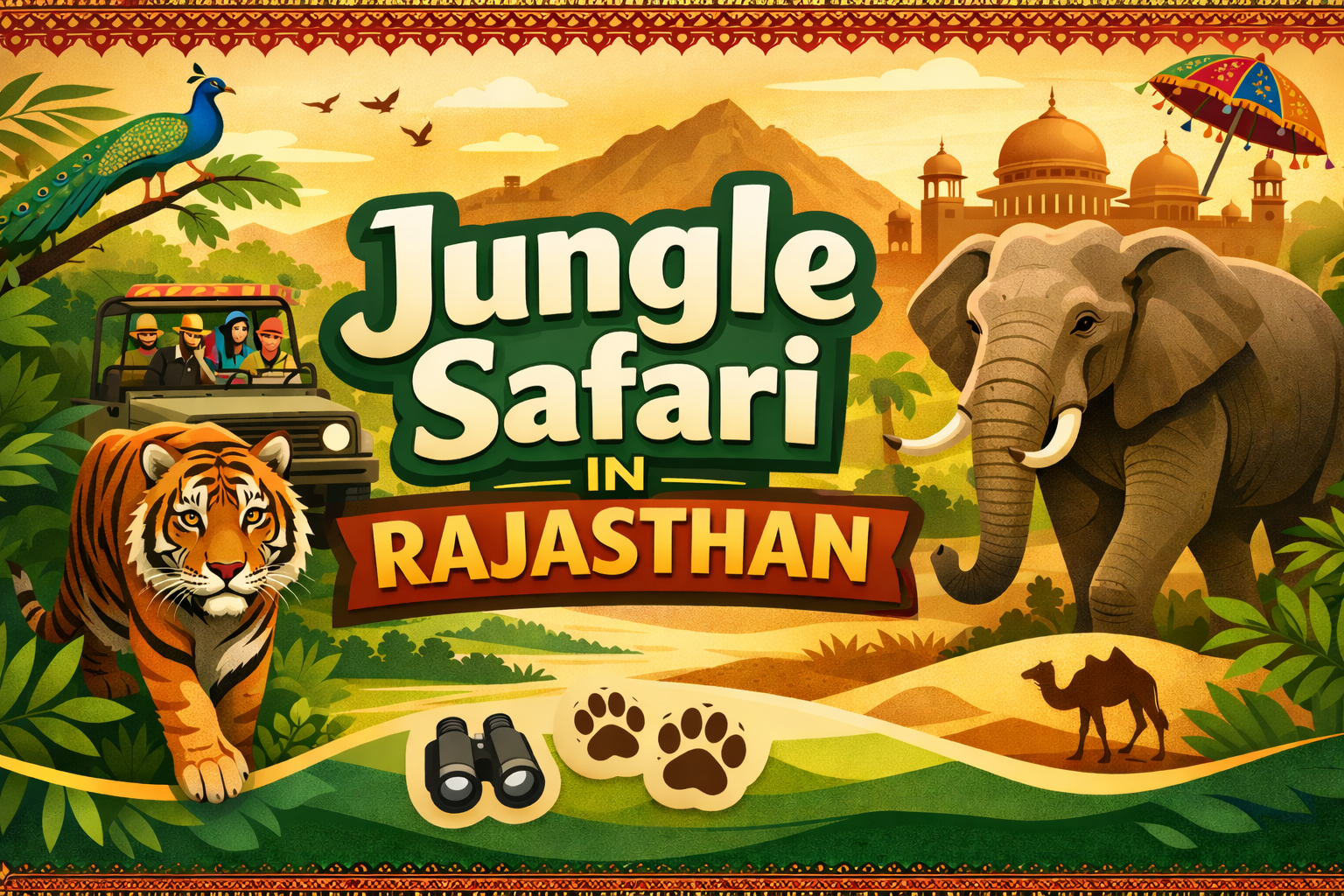 jungle safari in rajasthan