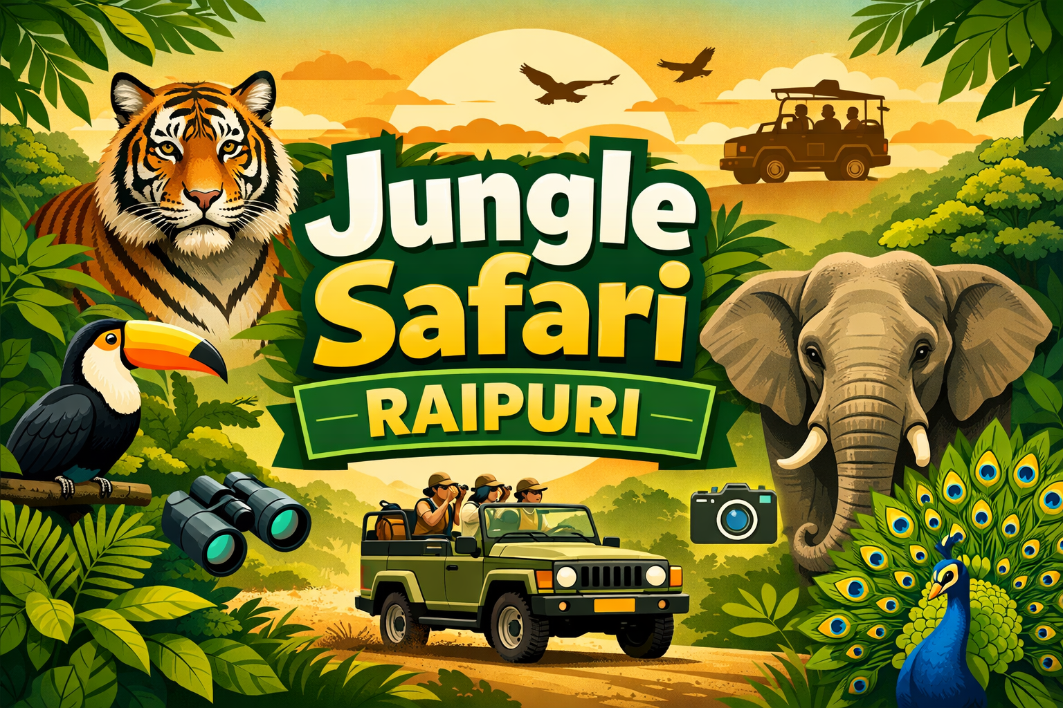 Jungle Safari Raipuri