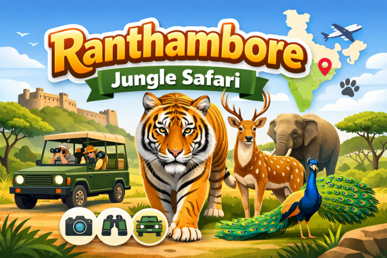 Ranthambore Jungle Safari