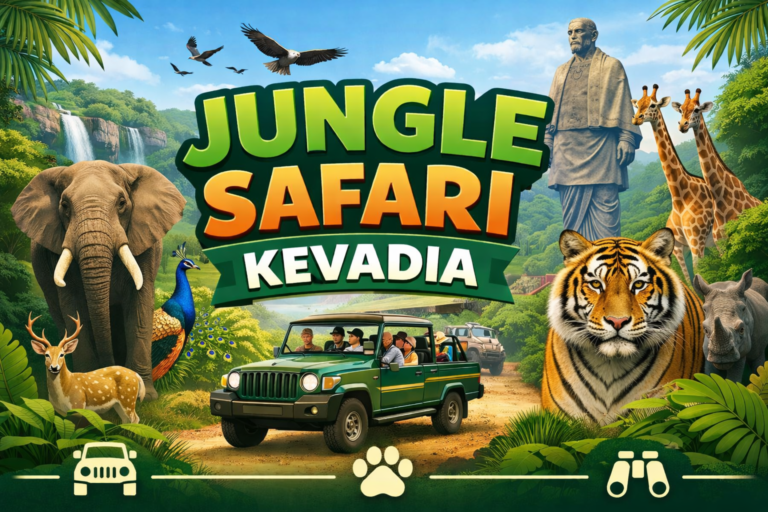 jungle safari kevadia