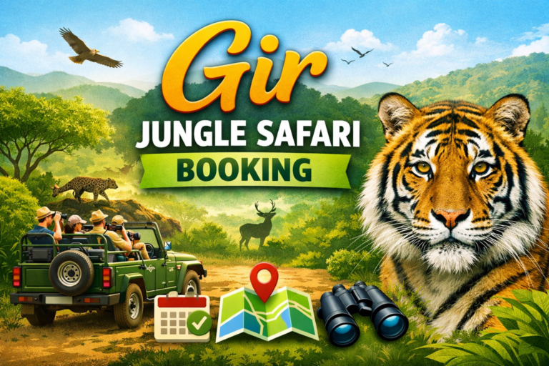 Gir Jungle Safari Booking