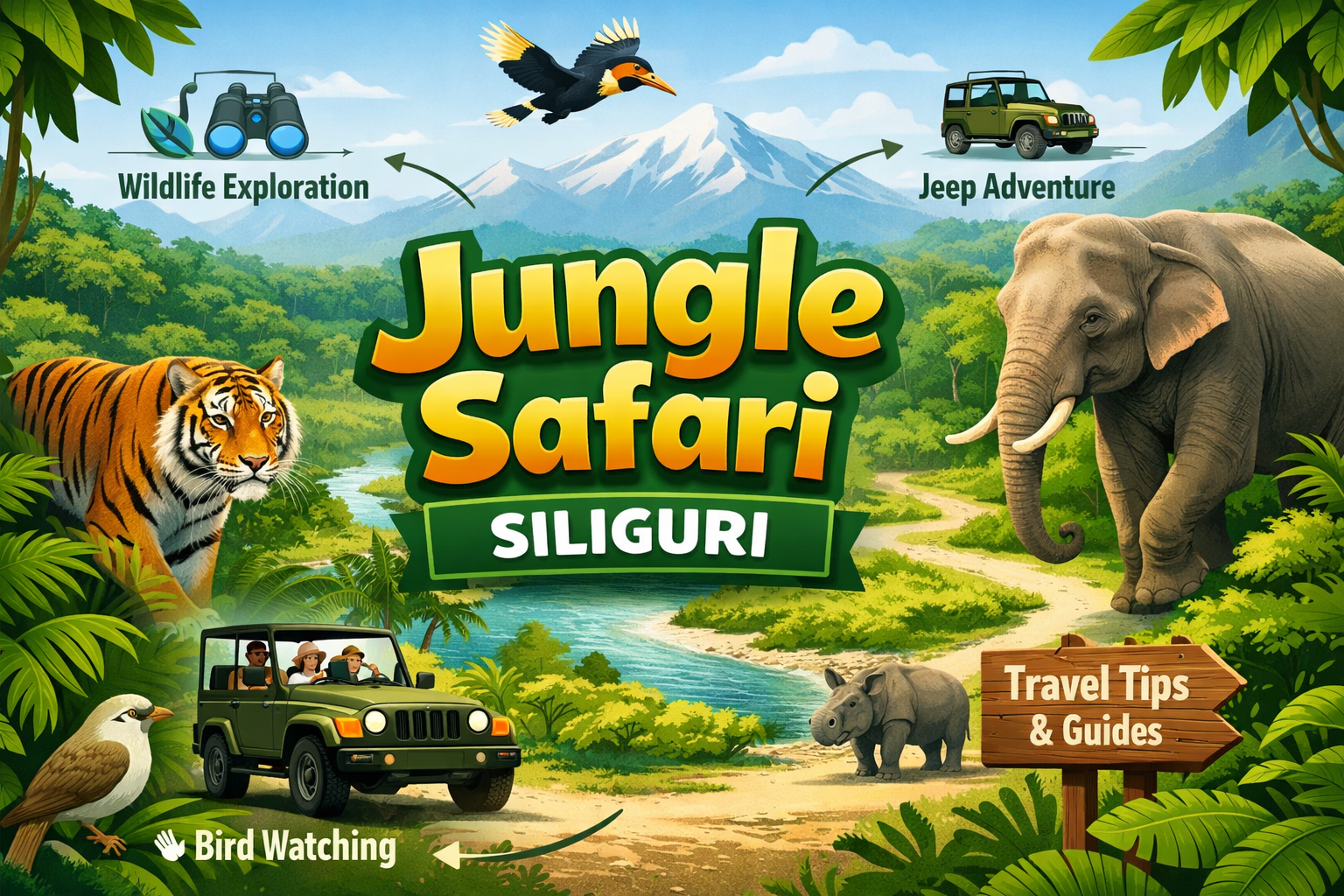 jungle safari siliguri