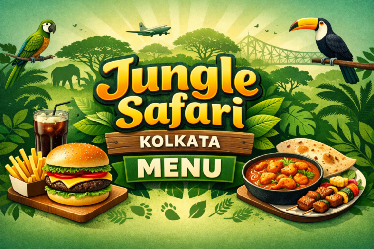 Jungle Safari Kolkata Menu