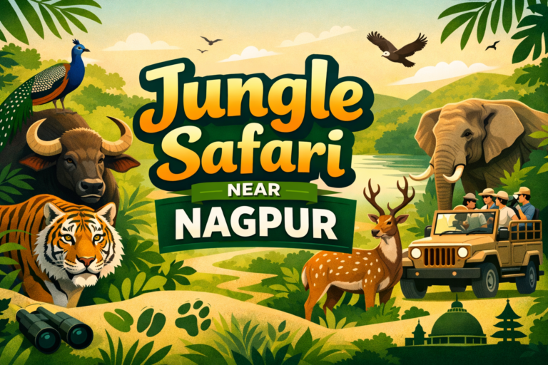 Jungle Safari Near Nagpur: