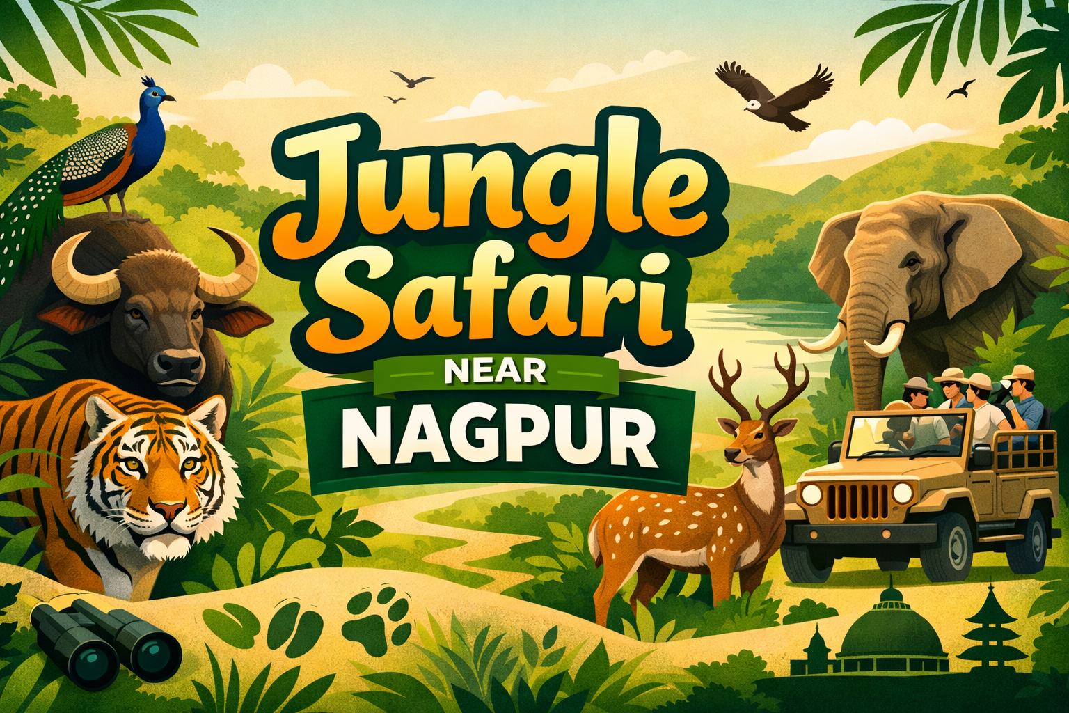 Jungle Safari Near Nagpur: