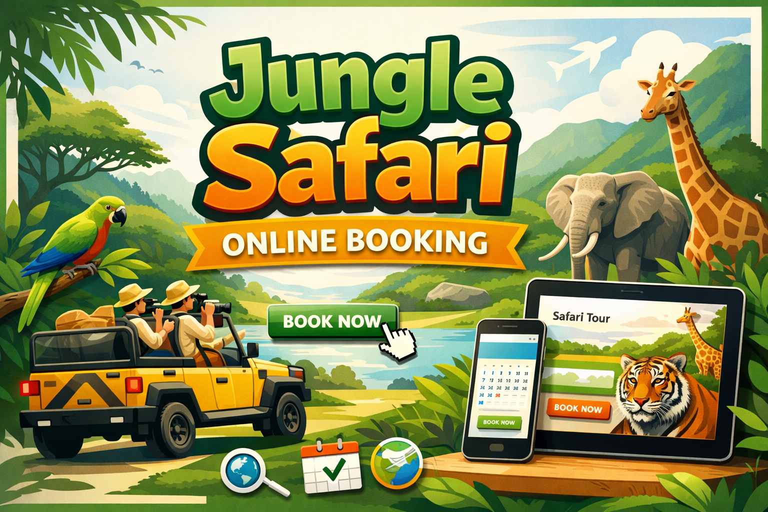 Jungle Safari Online Booking