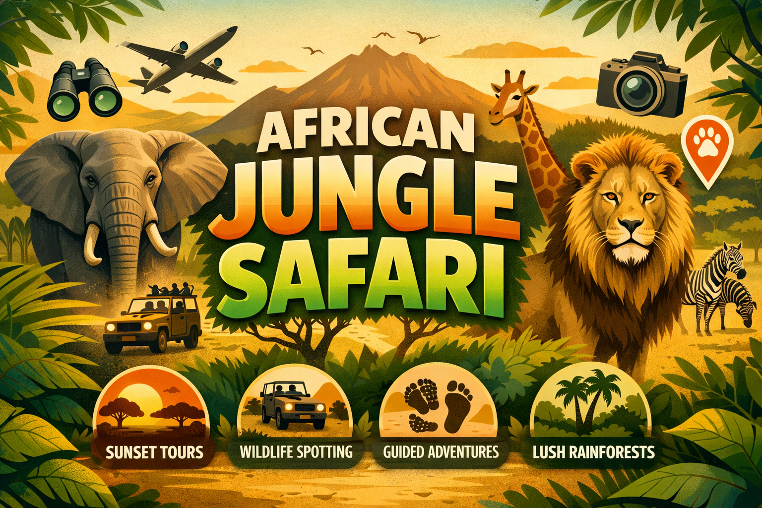 African Jungle Safari