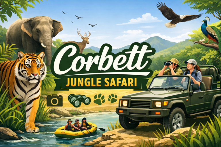 Corbett Jungle Safari
