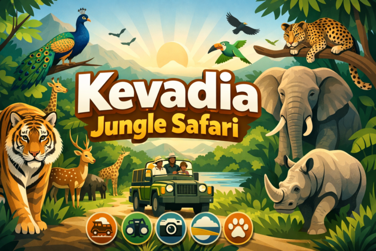 Kevadia Jungle Safari