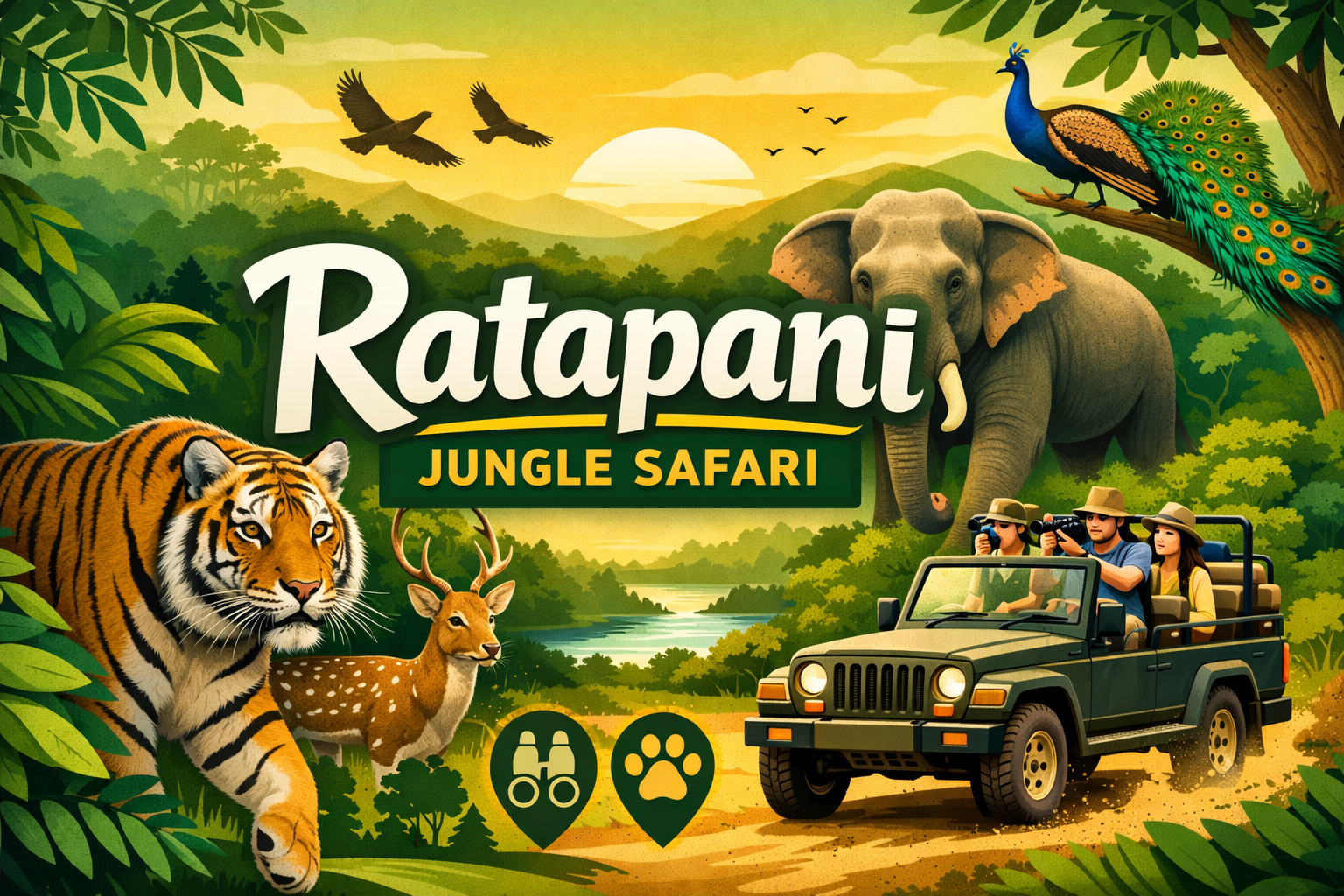 Ratapani Jungle Safari