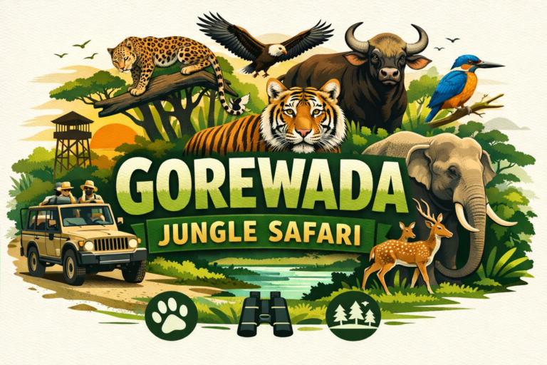 gorewada jungle safari