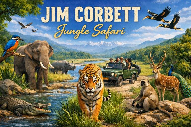 Jim Corbett Jungle Safari