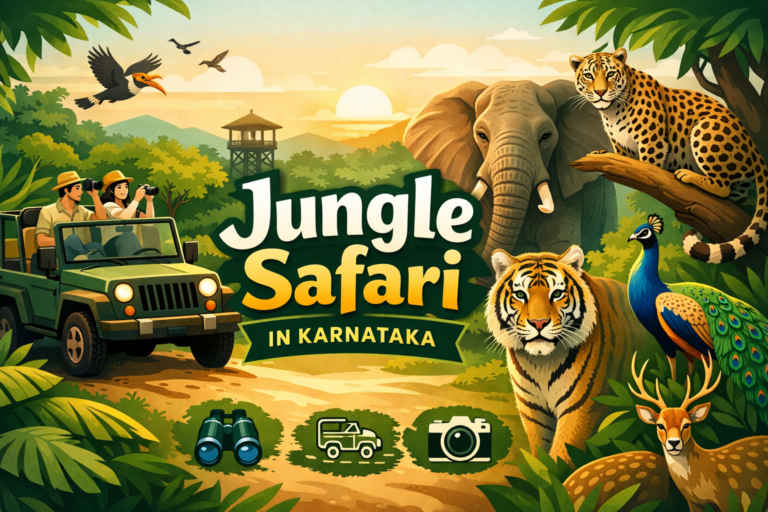 Jungle Safari in Karnataka