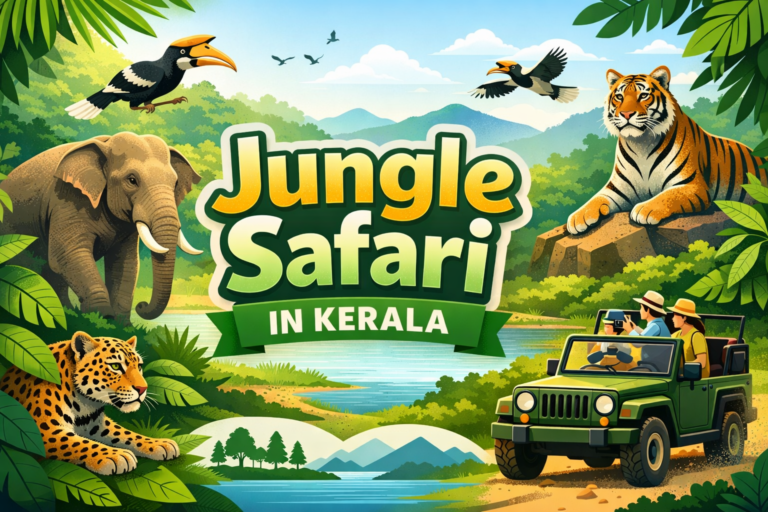 Jungle Safari in Kerala