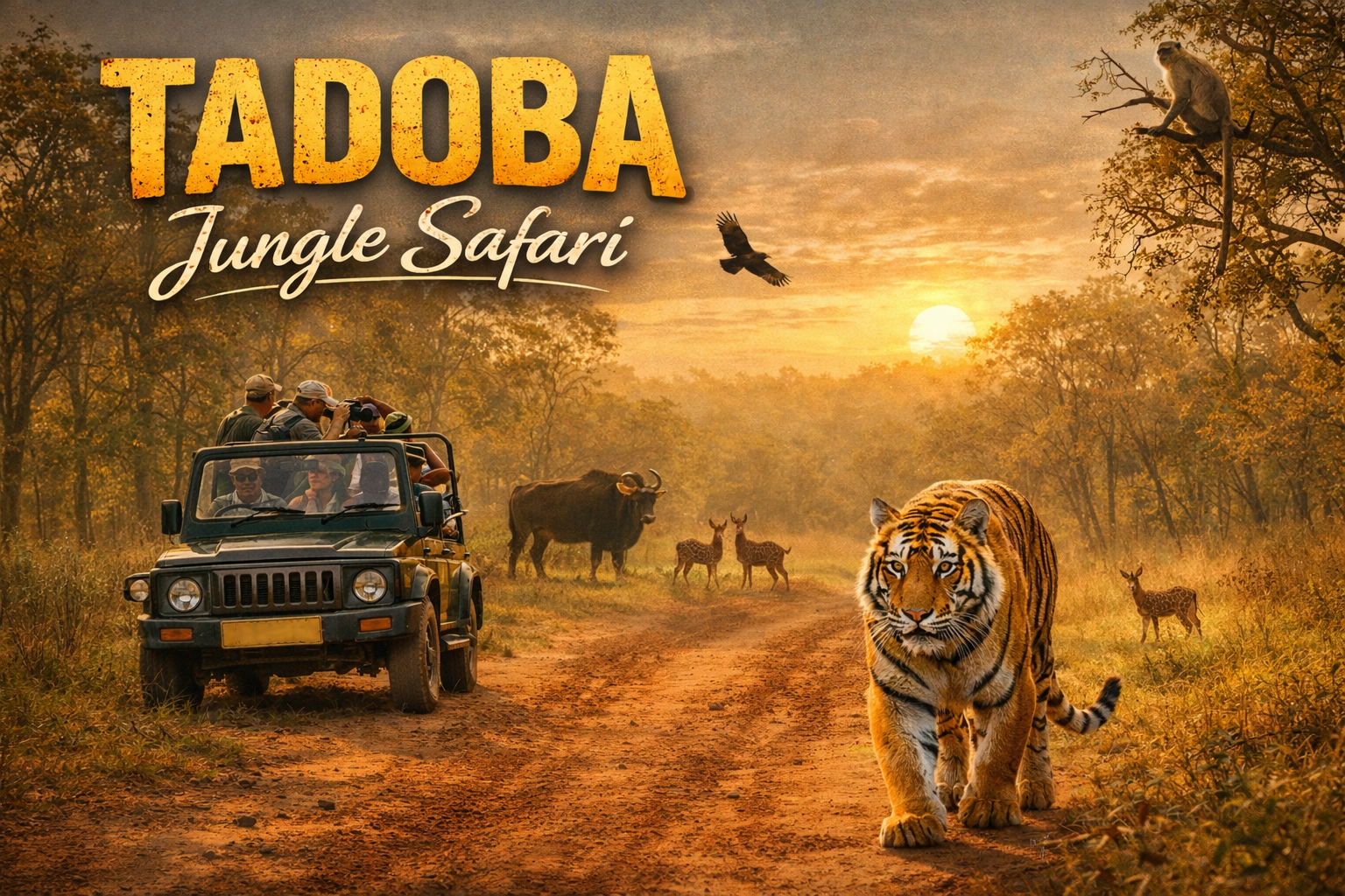 Tadoba Jungle Safari