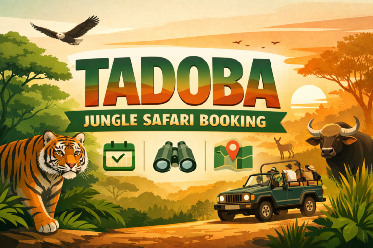 Tadoba Jungle Safari Booking