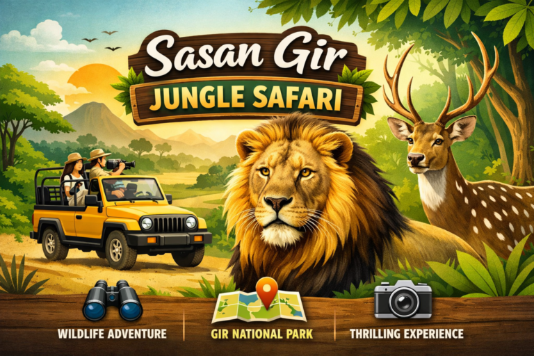 Sasan Gir Jungle Safari
