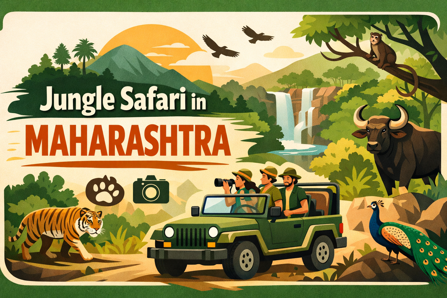 Jungle Safari in Maharashtra